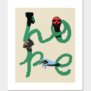 Hope Posters and Art